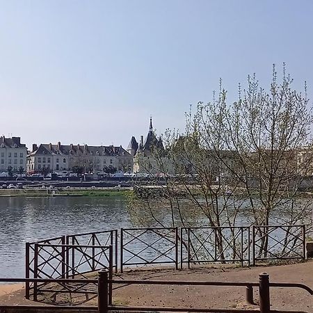 Les Marronniers Appartement Centre Saumur Bord De Loire Exteriör bild
