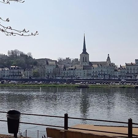 Les Marronniers Appartement Centre Saumur Bord De Loire Exteriör bild