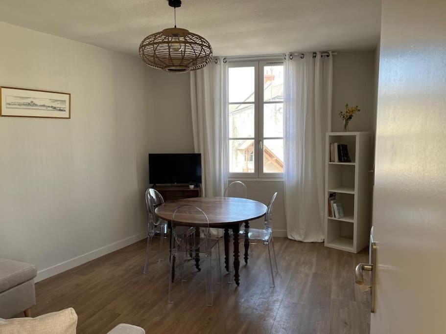 Les Marronniers Appartement Centre Saumur Bord De Loire Exteriör bild
